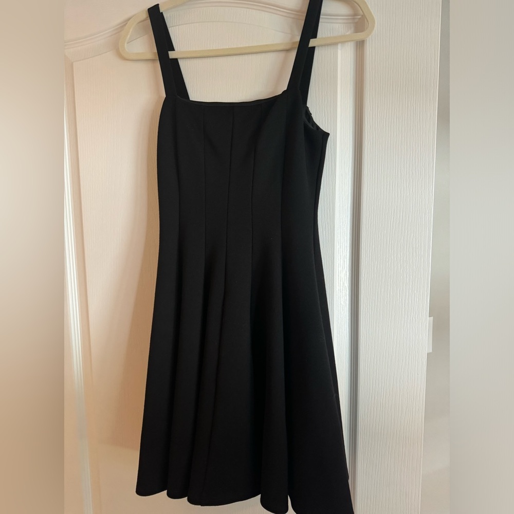 Anthropologie Bailey 44 Antonella Black Dress